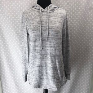 Rue 21 Grey Long Hoodie